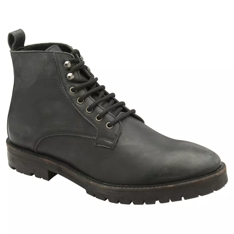 Frank Wright Mens Frankel Boots Black Sportpursuit