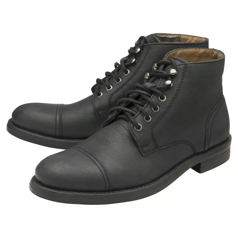 Frank wright military lace up boots store