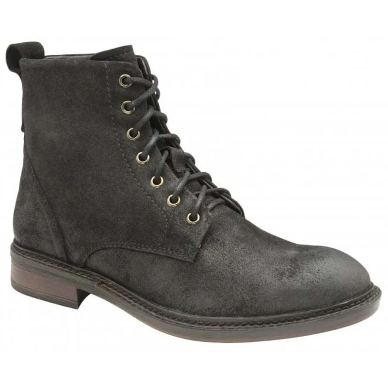 Frank wright military shop lace up boots