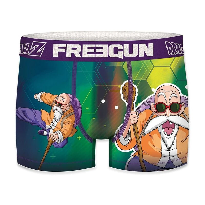 Freegun Mens Dragon Ball 3 Underwear Multi Sportpursuit
