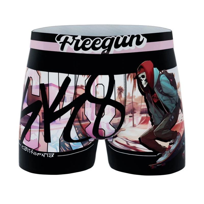 Freegun Ropa Interior Sport Ninos Negro Azul Naranja Rojo privates