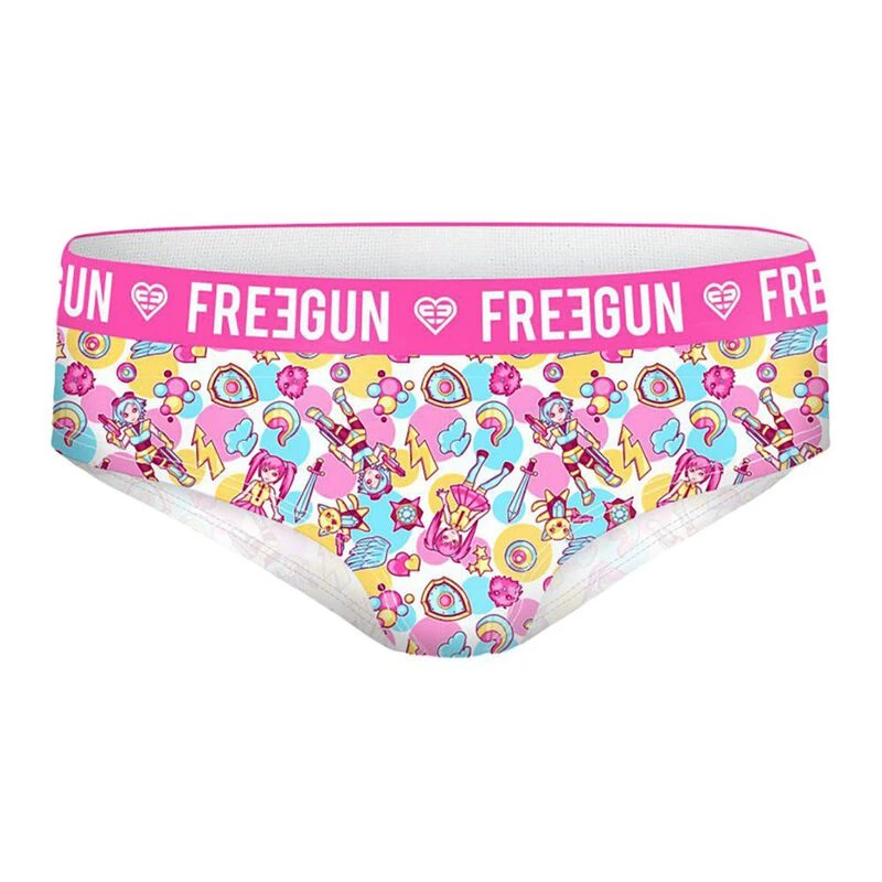 Freegun Sous vetements Manga Neon Femme Rose privatesportshop