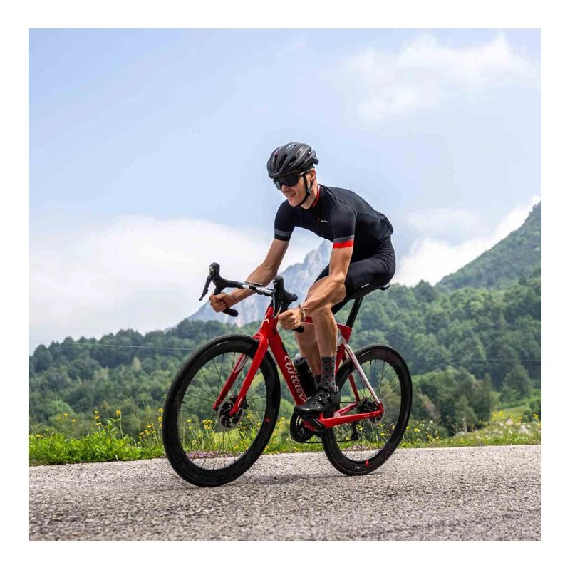 Fulcrum Wind 55 Carbon Disc Wheelset CAMPA Road Bike Wheels Black