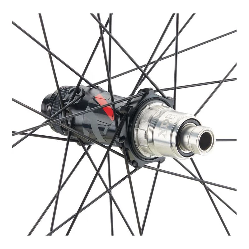Fulcrum Red Metal 5 29 Boost Wheelset XD 2023 Road Bike Wheels Black