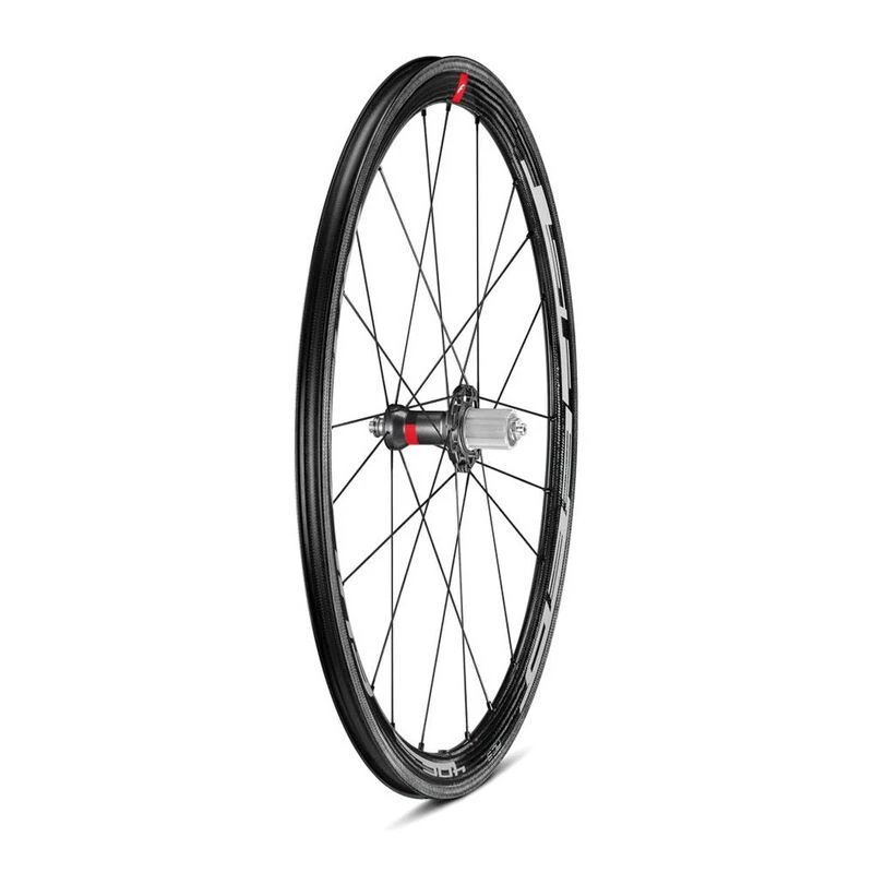 Fulcrum Speed 40C Carbon Rimbrake Wheelset HG11 Road Bike Wheels Blac