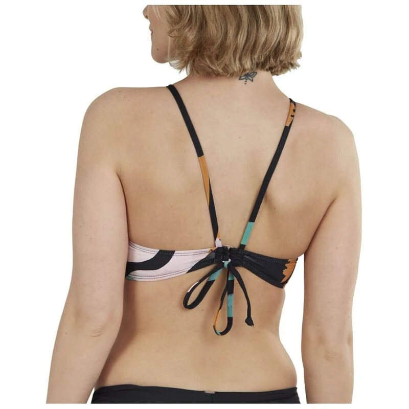 Fundango Womens Hogg High Neck Bikini Top Terra Sportpursuit
