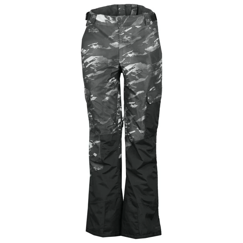 Fundango Mens Sierra Trousers (Black Camouflage) | Sportpursuit.com