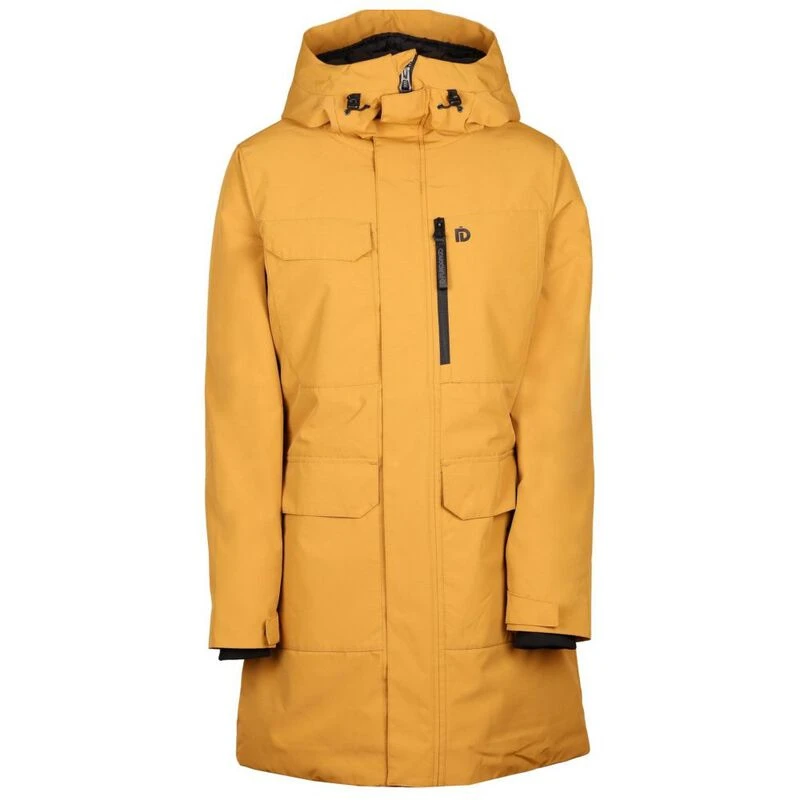 Fundango Womens Perilla Parka Jacket Mustard Sportpursuit