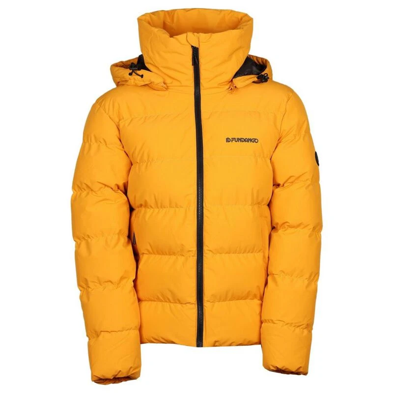 Padded yellow jacket discount