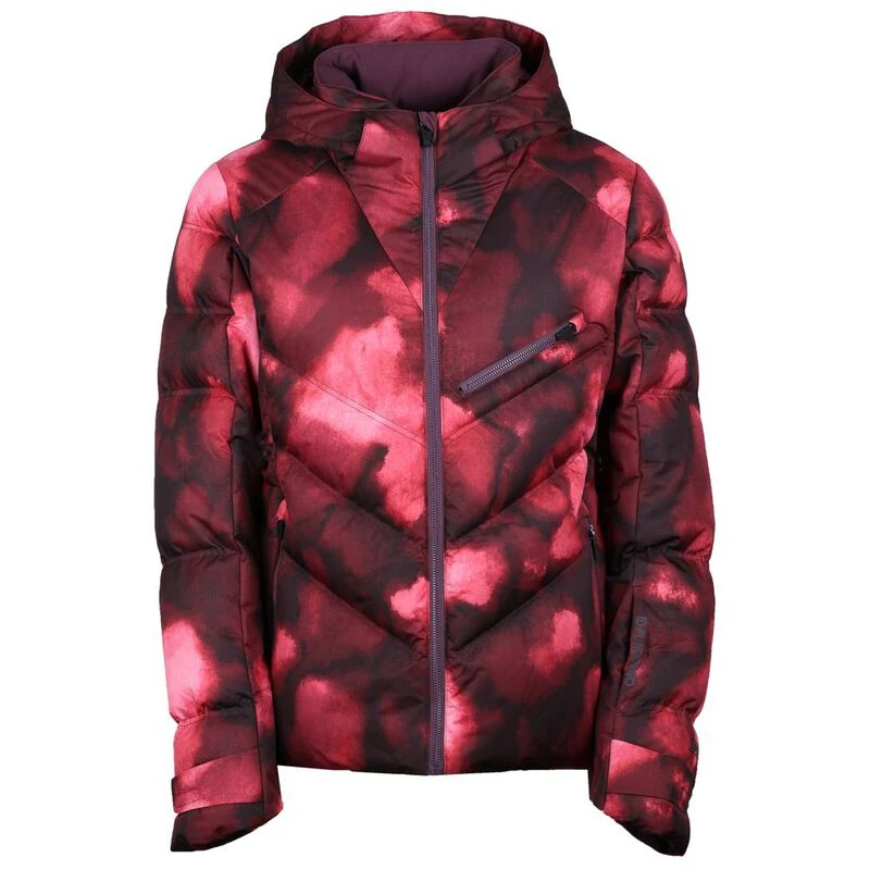 Fundango Womens Elyra Padded Jacket (Pomegranate)