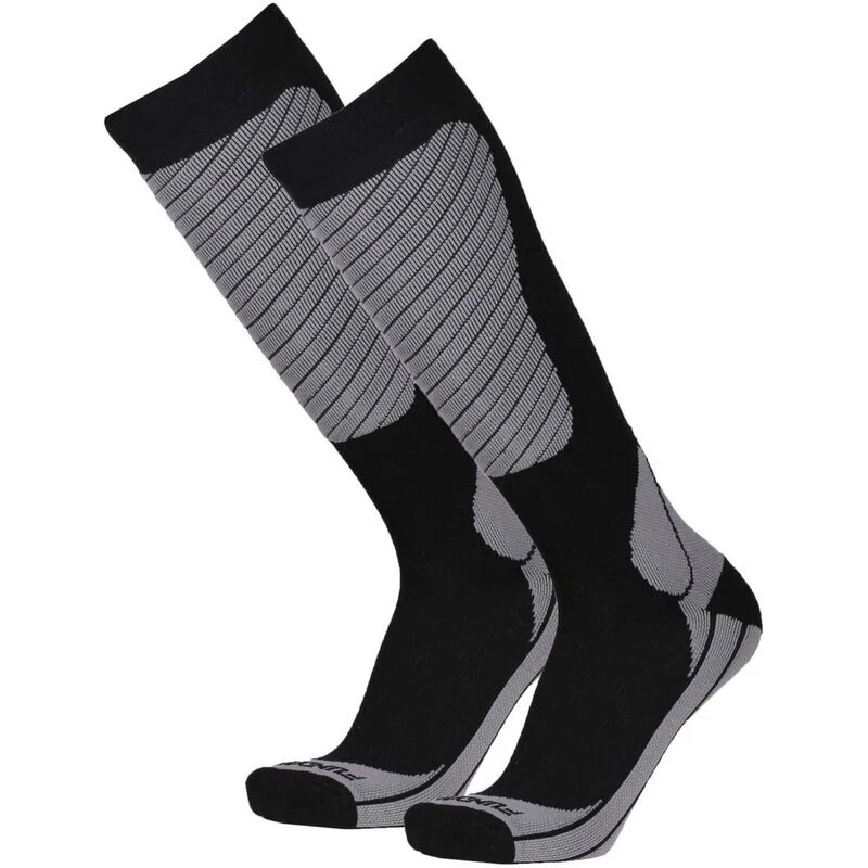 Fundango Ski Socks (Black) | Sportpursuit.com