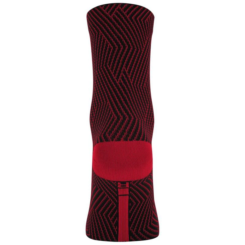 GORE C3 Mid Socks Red Black Sportpursuit