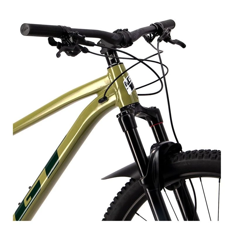 GTBikes Mens 29 Zaskar LT AL Expert Hard Tail Mountain Bike Olive
