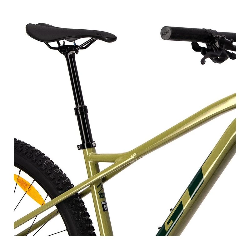 GTBikes Mens 29 Zaskar LT AL Expert Hard Tail Mountain Bike Olive