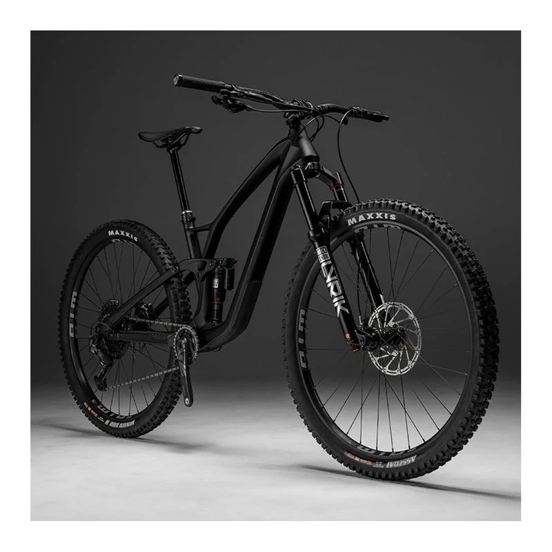 GT Bikes 29 Sensor Comp Full Suspension Mountain Bike Black Sportp