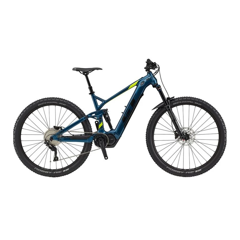 GT Bikes VTT electrique 29 eForce Current Homme Bleu privatesports