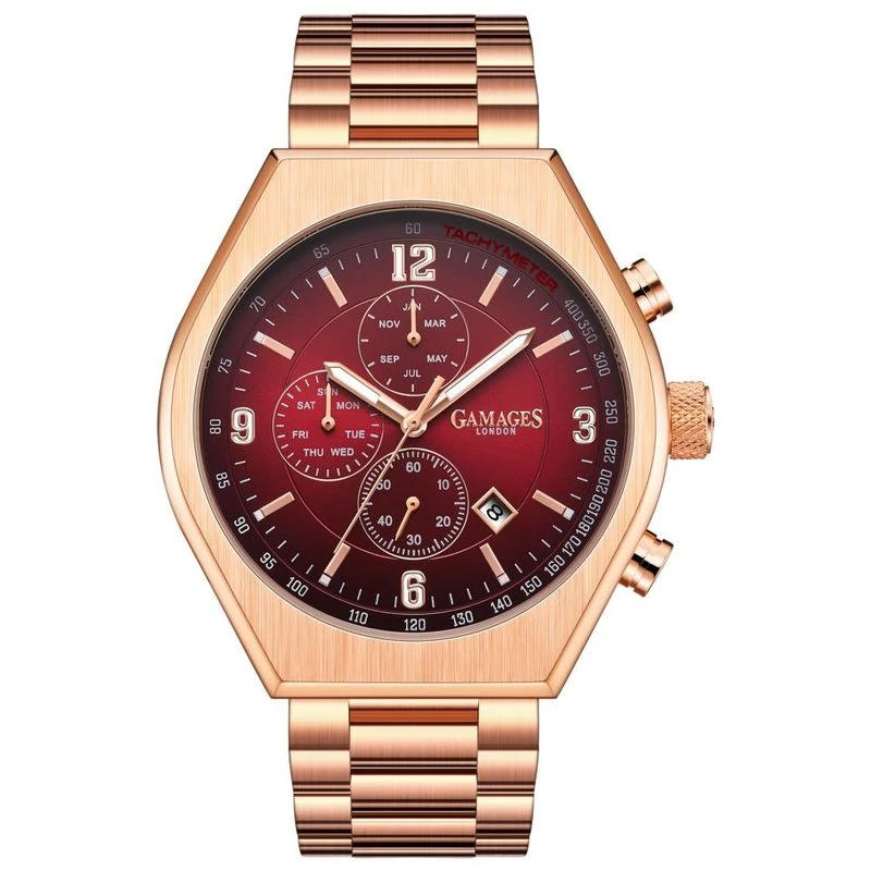 Gamages shop horloge rose
