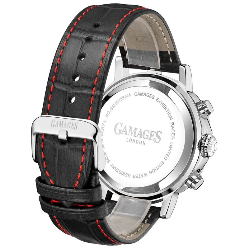 Exhibition automatic herenhorloge van gamages online