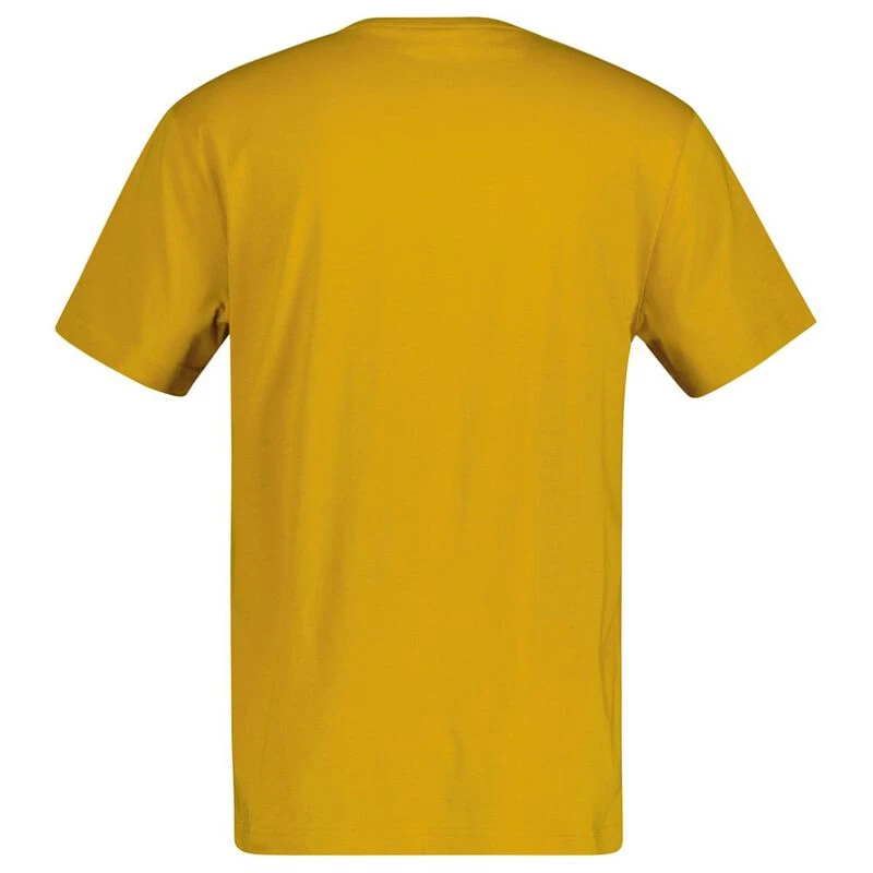 Gant Mens Archive Shield T-Shirt (Dark Mustard Yellow) | Sportpursuit.