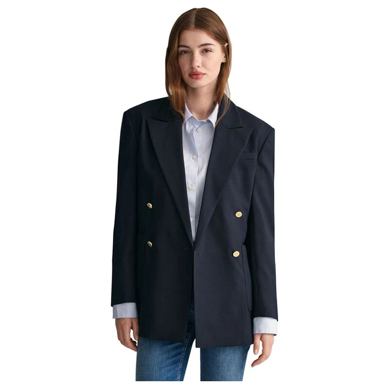Evening blue blazer hotsell
