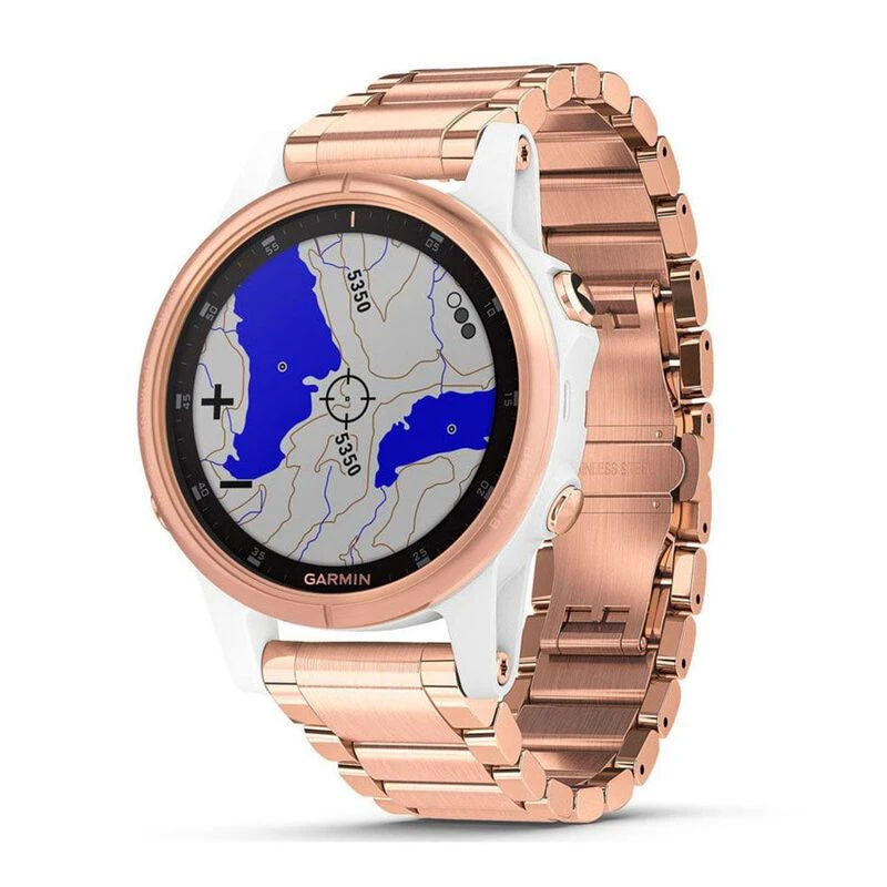 Fenix 5s top pink