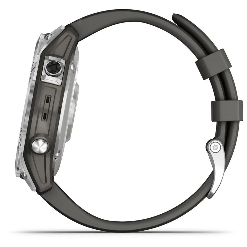 Garmin fenix 7 Standard Edition GPS Watch (Graphite/Silver) | Sportpur