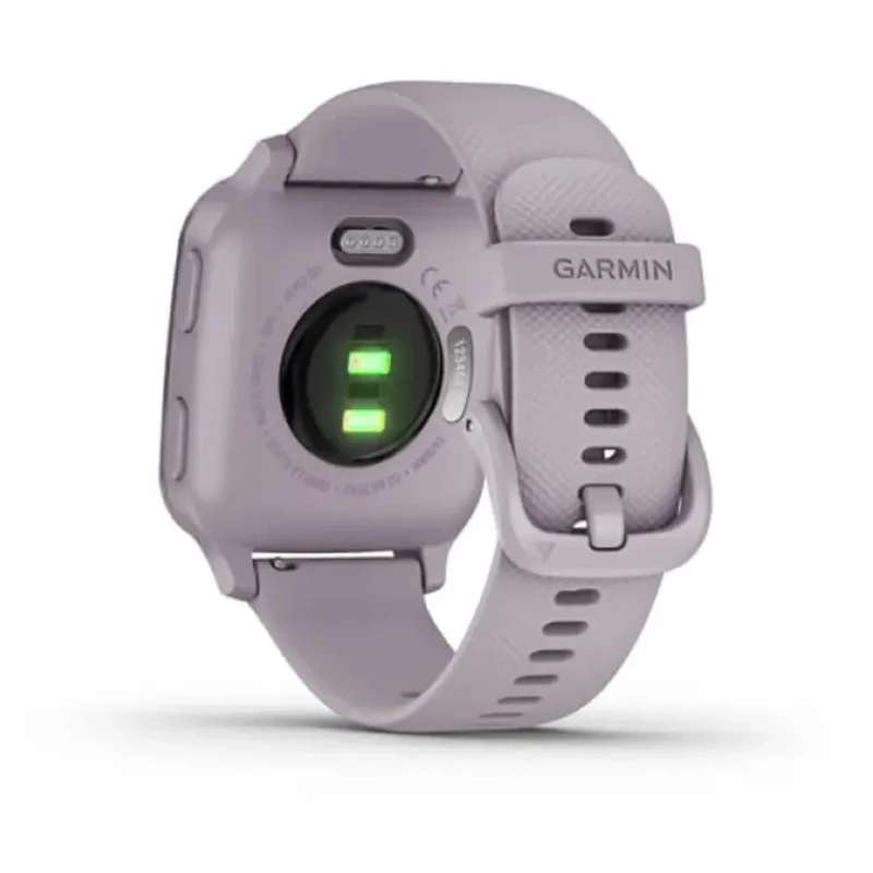 Garmin Venu SQ Sports Watch Metallic Orchid Aluminium Bezel Orchid Ca