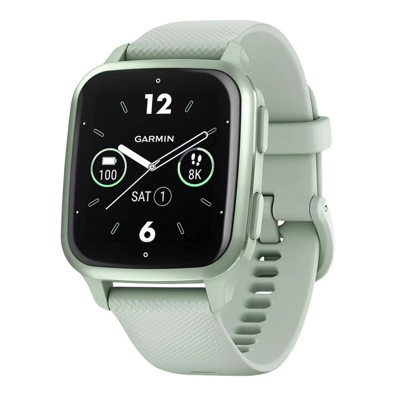 Garmin Venu SQ 2 Watch Green Sportpursuit