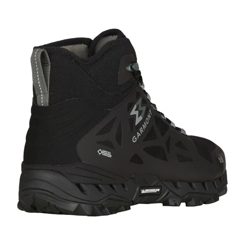 Garmont Mens 9.81 N Air G 2.0 MID GTX Hiking Shoes Black Sportpurs