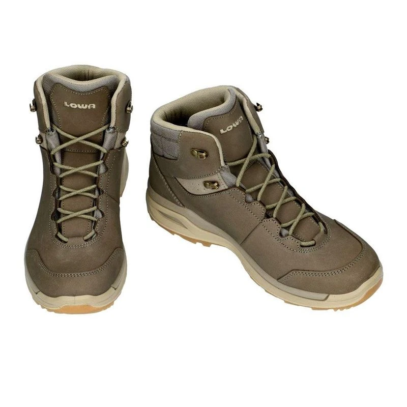 Lowa Womens Locarno GTX QC Hiking Shoes Brown Sportpursuit