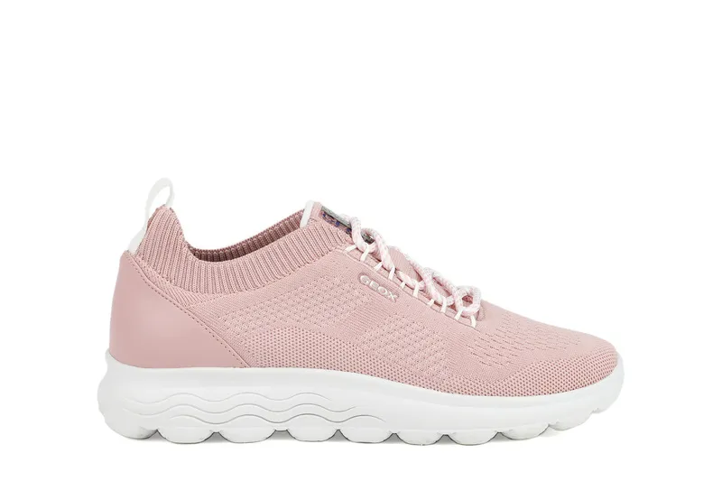 Geox Womens D Spherica Casual Shoes Pink Sportpursuit
