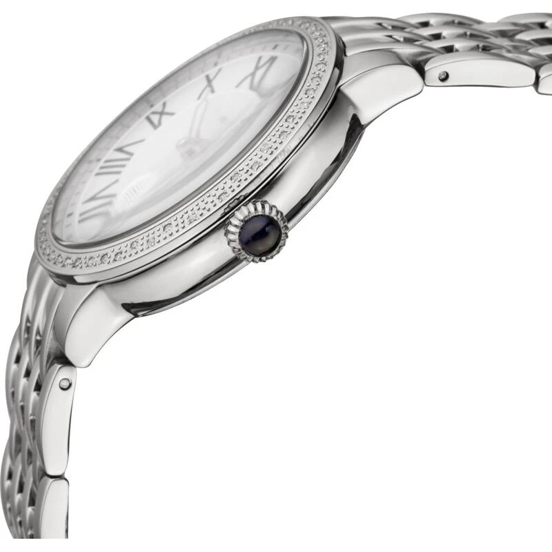Gevril Womens GV2 Astor Watch Silver Sportpursuit