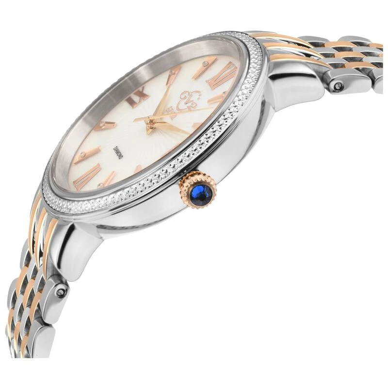 Gevril women's astor new arrivals diamond quartz watch 40mm