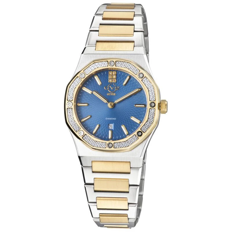 Gevril Womens Palmanova Watch Blue Sportpursuit
