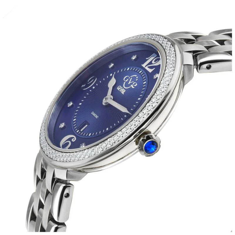 Gevril Womens Verona Watch Steel Sportpursuit