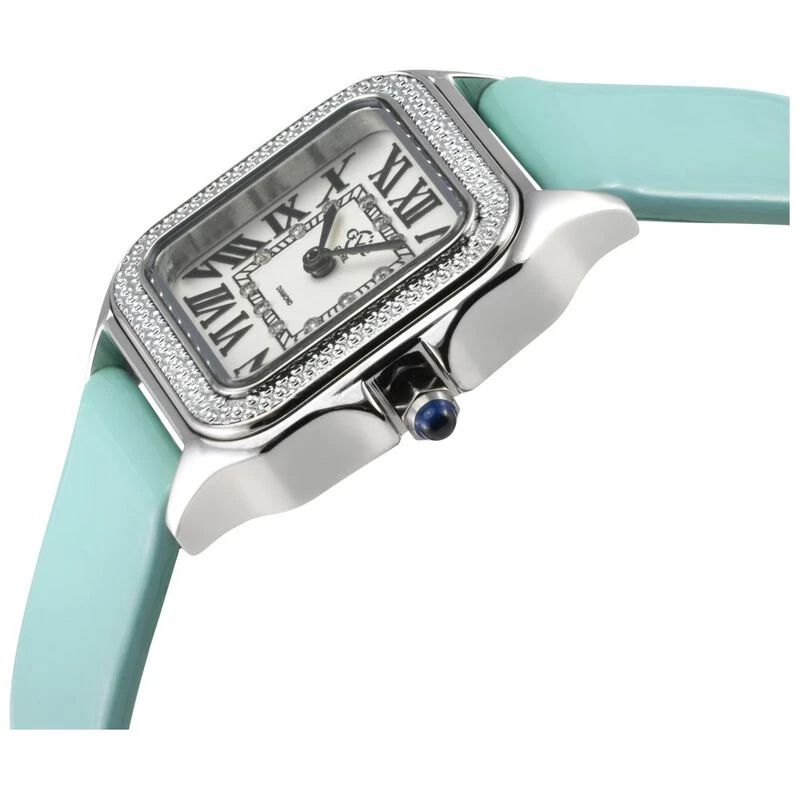 Gevril Womens GV2 Milan Casual Watch Tiffany blue Sportpursuit