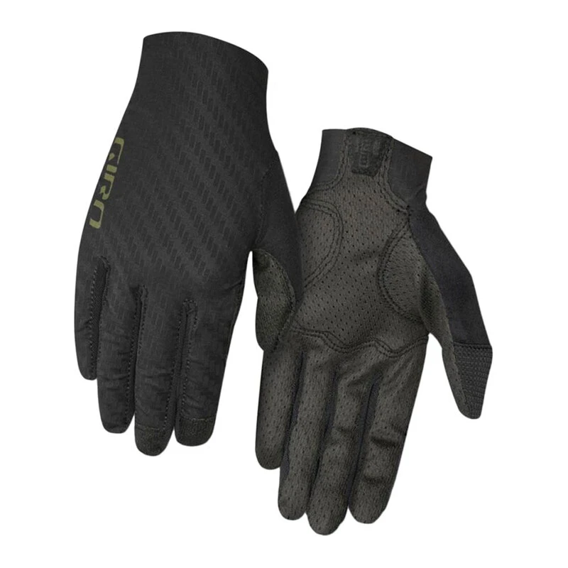Giro Rivet CS Gloves (Black/Olive) | Sportpursuit.com