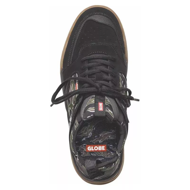 Globe Mens Tilt Evo Shoes Black Tiger Camo Sportpursuit