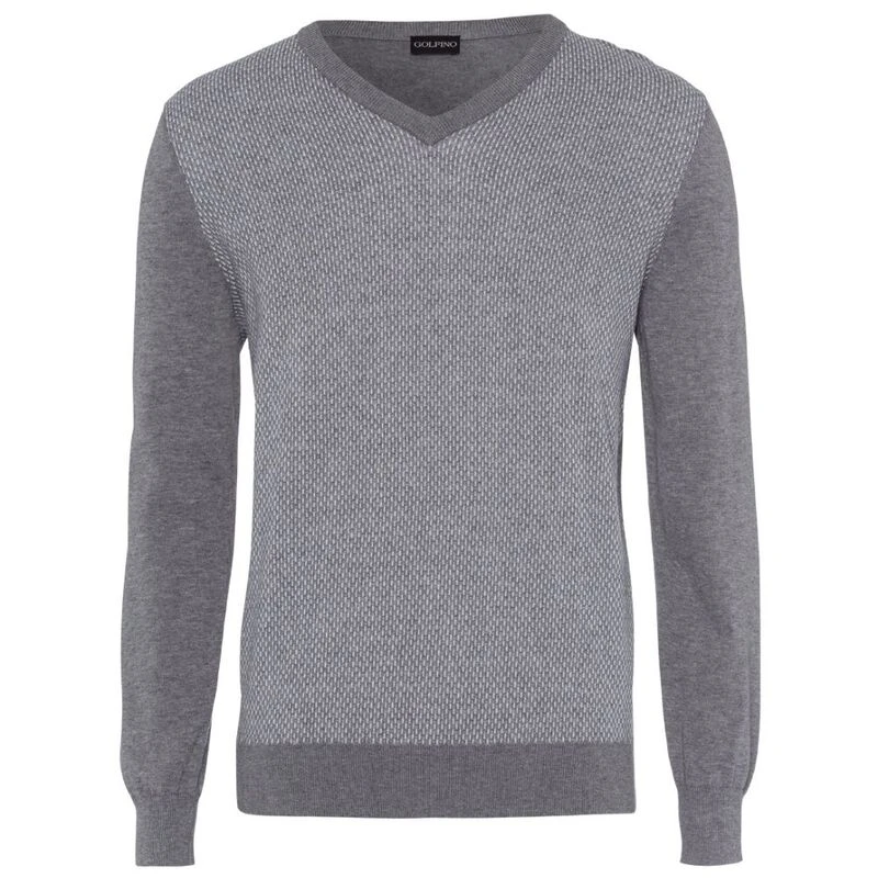 Men's v neck golf jumpers sales