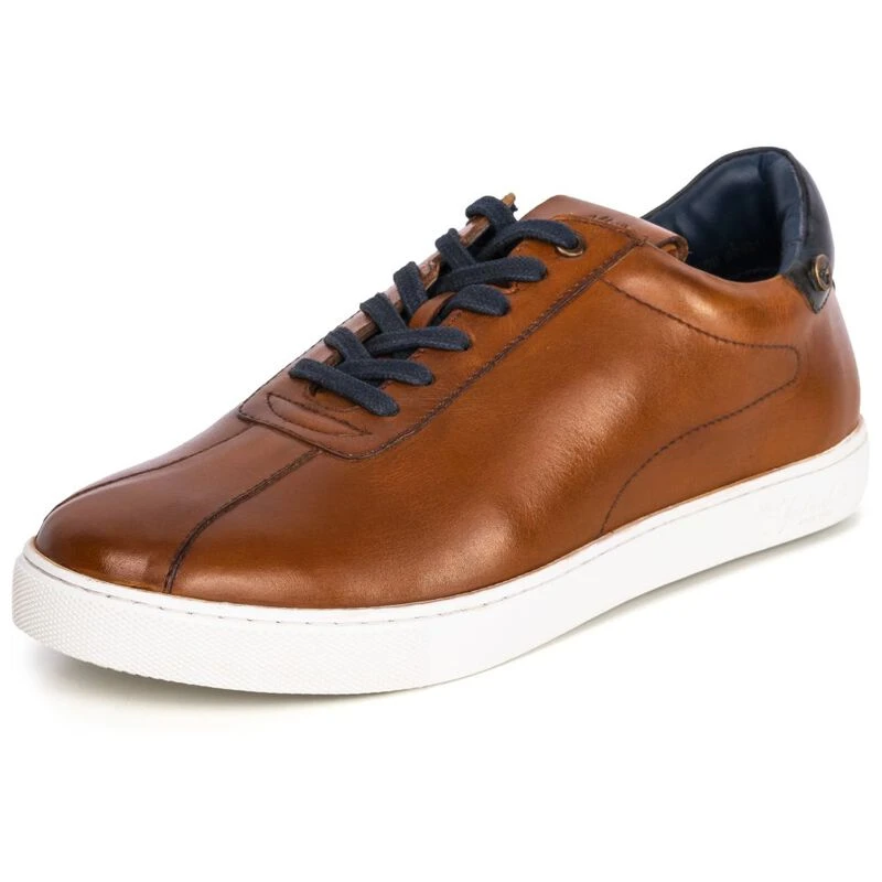Goodwin Smith Mens Lewis Shoes Tan Sportpursuit