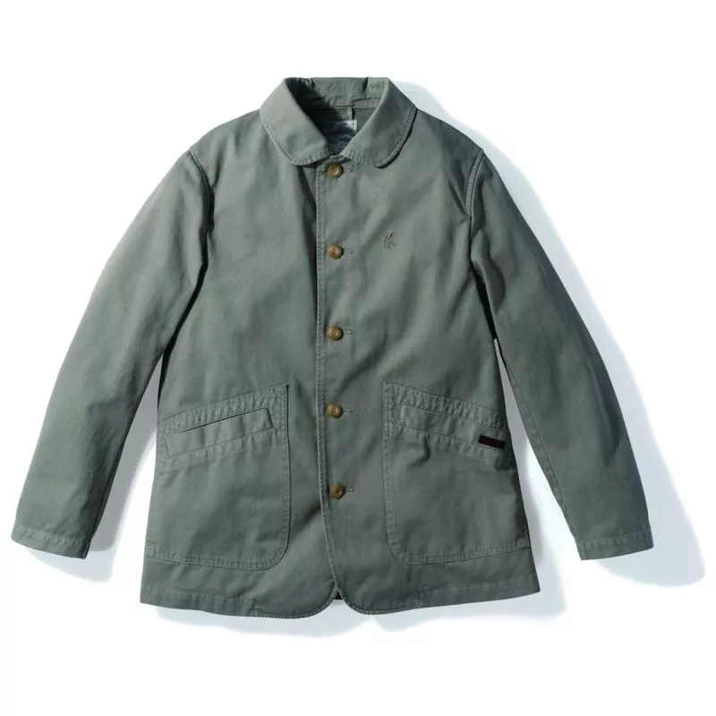 Gramicci Work Jacket Khaki Grey Sportpursuit