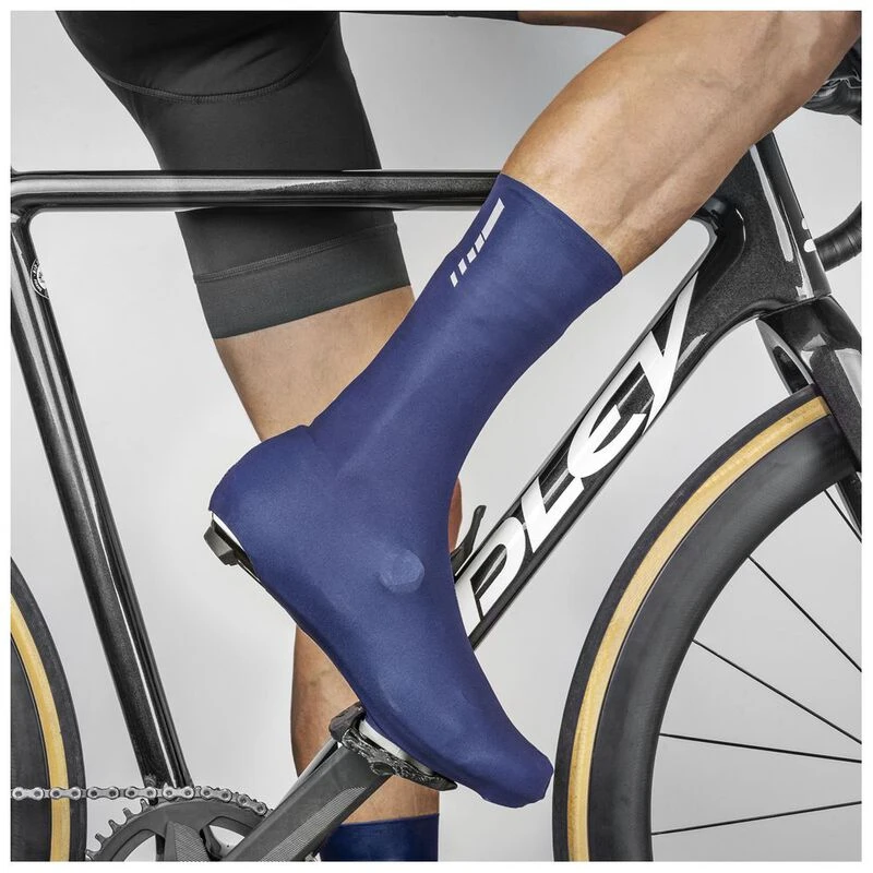 Gripgrab RaceAero TT 2 Time Trial Road Overshoes Navy Blue Sportpu