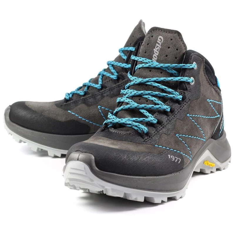 Grisport Womens Terrain Walking Boot Grey Sportpursuit
