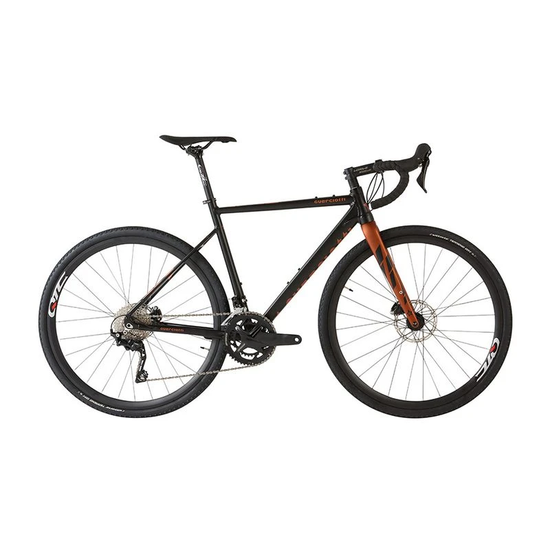 Guerciotti Greto 105 11V 7000 Disc Mech Cyclocross Bike Brown Sp