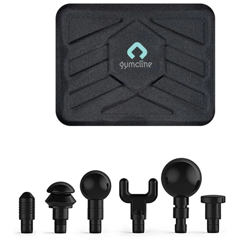 Gymcline Massage Gun (Black)
