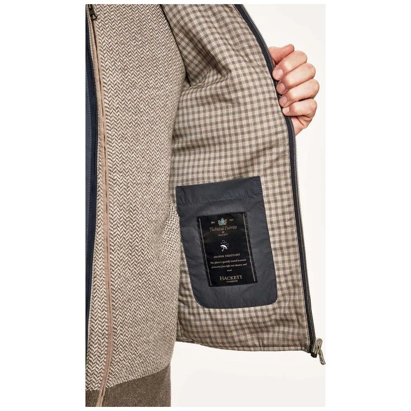 Hackett best sale herringbone jacket