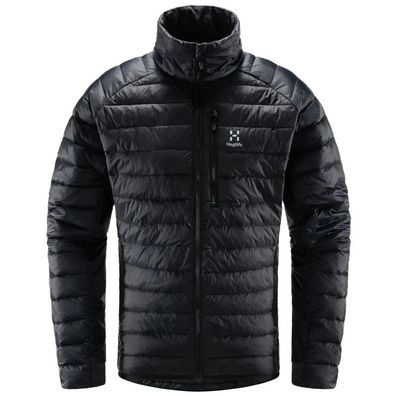 Haglofs mens essens mimic hooded jacket top