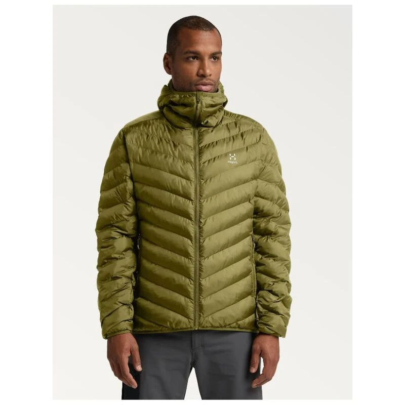 Haglofs green jacket on sale