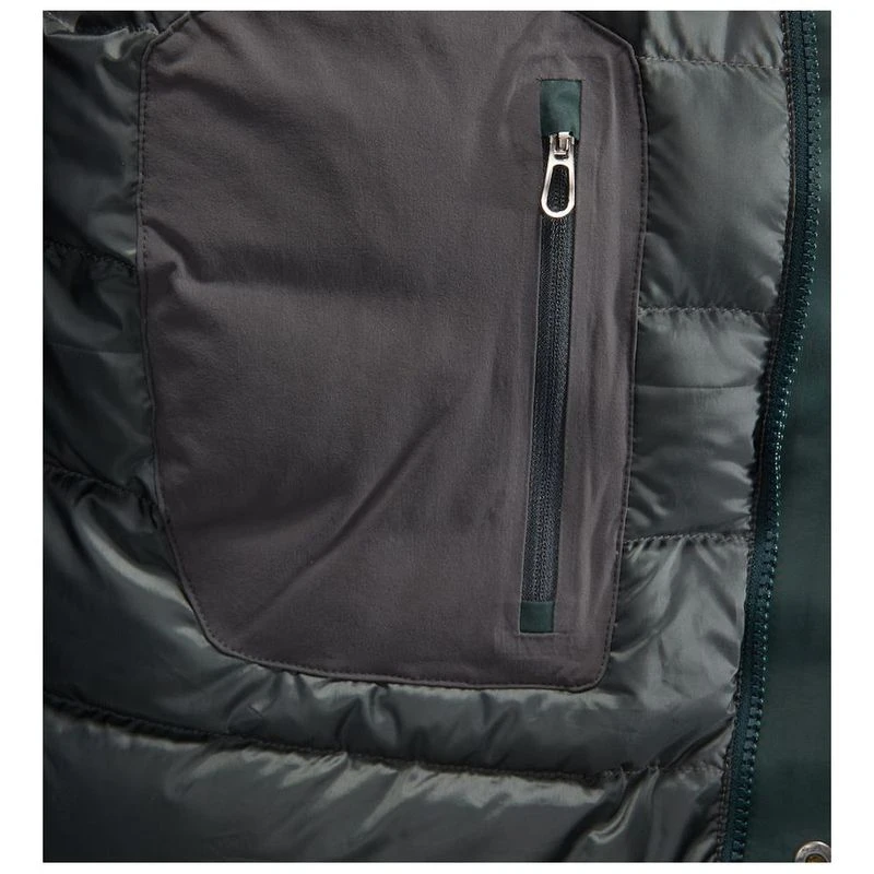 Haglofs Womens Furudal Down Parka Mineral Sportpursuit