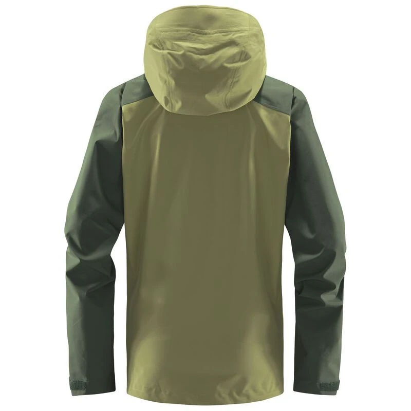 Haglöfs Womens Spate Waterproof Jacket (Thyme Green/Fjell Green) | Spo
